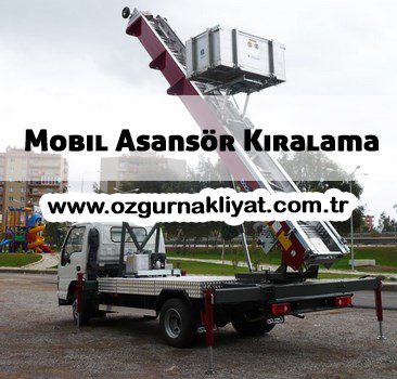 Mobil Asansör Kiralama