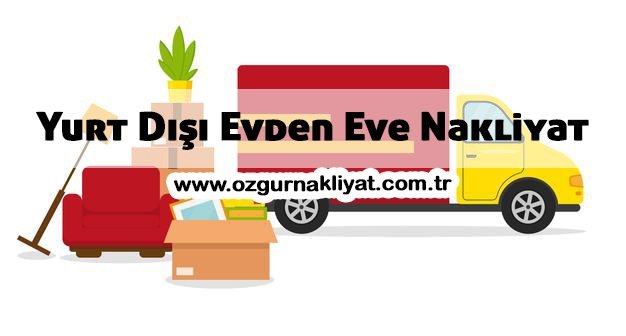Yurt Dışı Evden Eve Nakliyat