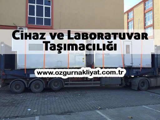 Cihaz ve Laboratuvar Taşımacılığı