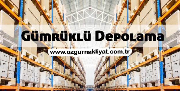 Gümrüklü Depolama