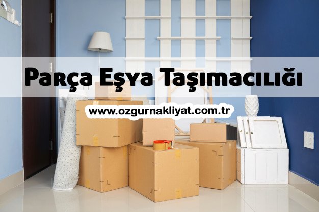 Parça Eşya Taşımacılığı