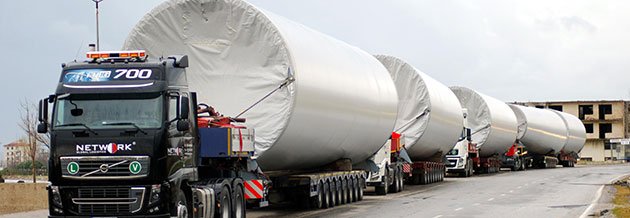 Proje Taşımacılığı
