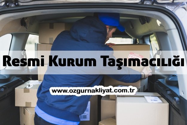 Resmi Kurum Taşımacılığı